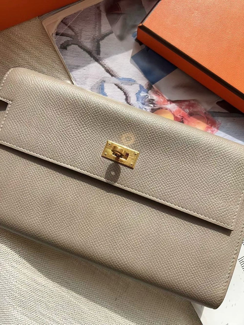 Hermès Kelly Long Wallet - Picture 3 of 4